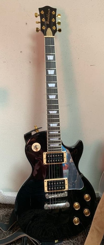 Les Paul gitaar, Ophalen of Verzenden, Zo goed als nieuw, Solid body, Overige merken