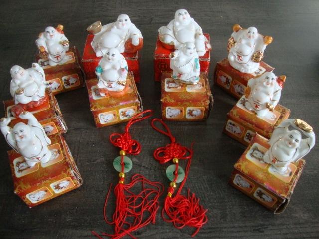 10 Mini Buddha’s in uitstekende staat, Ophalen, Zo goed als nieuw, Overige typen