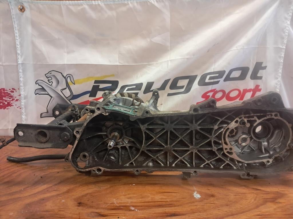 Peugeot verticaal motorblok, Ophalen, Gebruikt, Blok, Peugeot