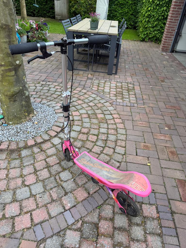 Space scooter groot roze, Fietsen en Brommers, Steps, Ophalen, Zo goed als nieuw, Overige typen