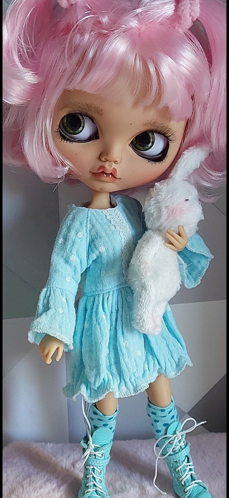 Dress voor Blythe, Verzamelen, Poppen, Ophalen of Verzenden, Zo goed als nieuw, Kleertjes