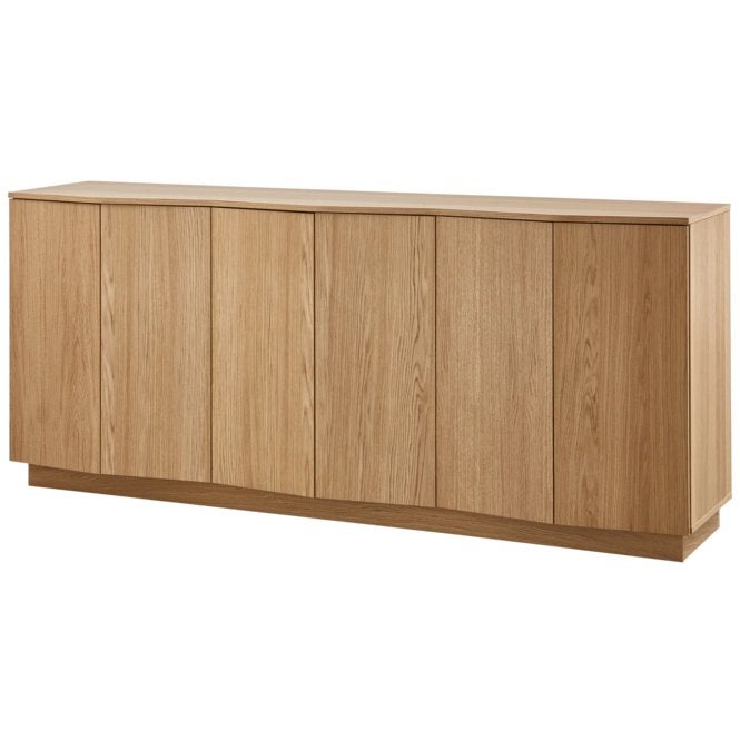 Woood zuma dressoir 2 meter zgan, Ophalen, Zo goed als nieuw, 25 tot 50 cm, 200 cm of meer