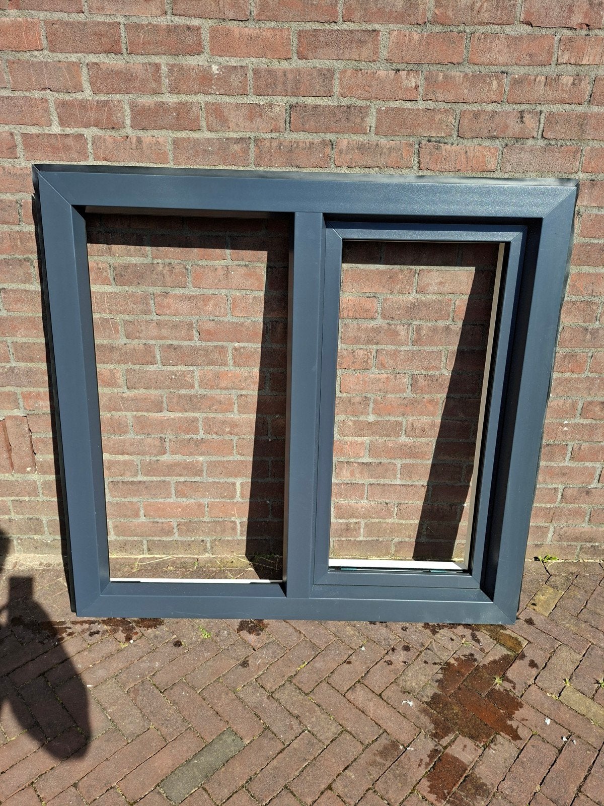 Kunststof kozijnen met draaikiep raam NIEUW !, Kunststof, Raamkozijn, Nieuw, 75 tot 150 cm