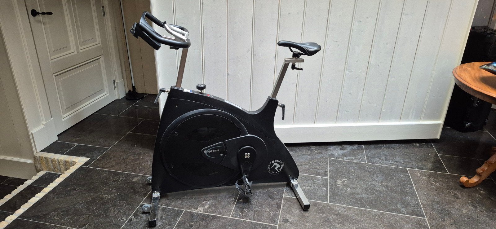 Body Bike Indoor Cycle Spinningfiets, Gebruikt, Spinningfiets, Ophalen of Verzenden, Metaal
