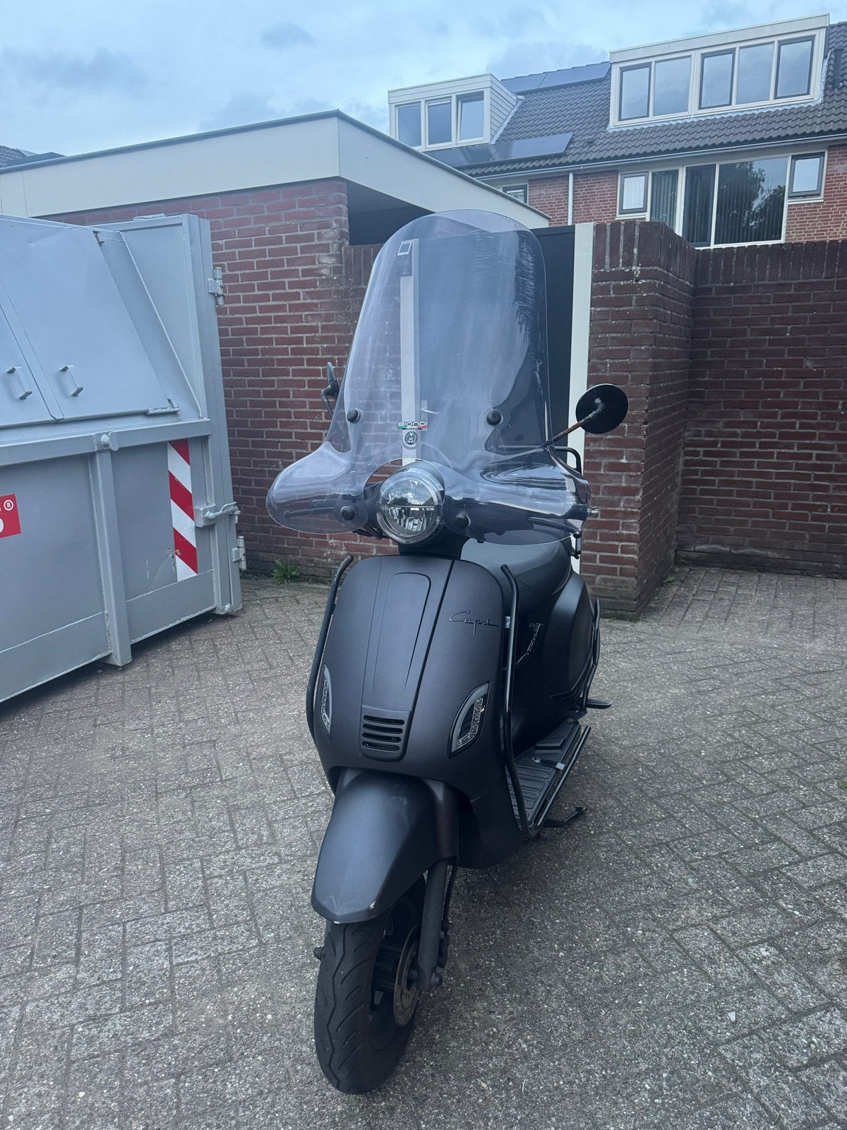 Santini Capri, Ophalen, Gebruikt, Benzine