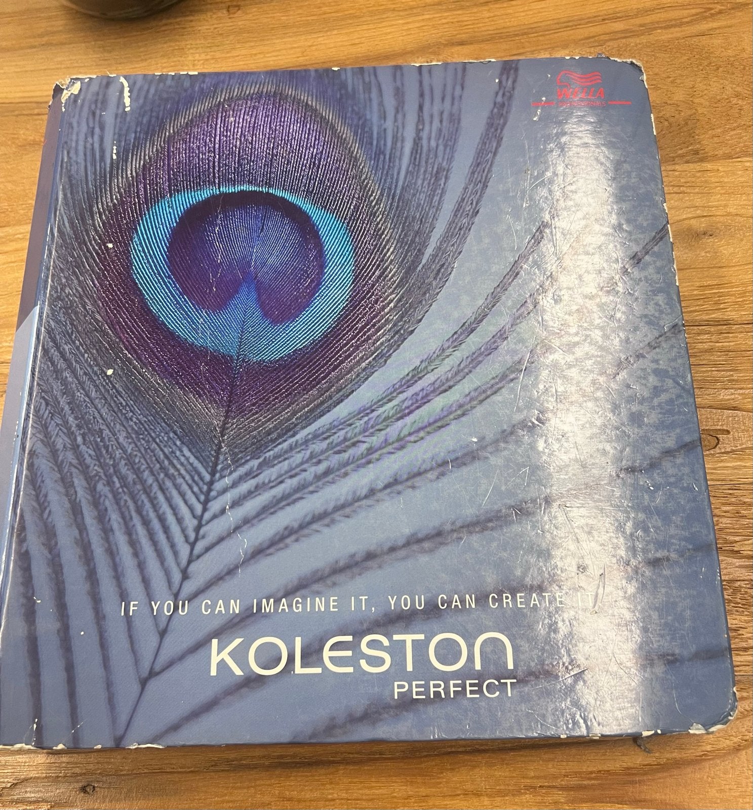 Wella Koleston Perfect Verfkaart/boek - Professionele Edi, Ophalen, Gebruikt, Overige typen