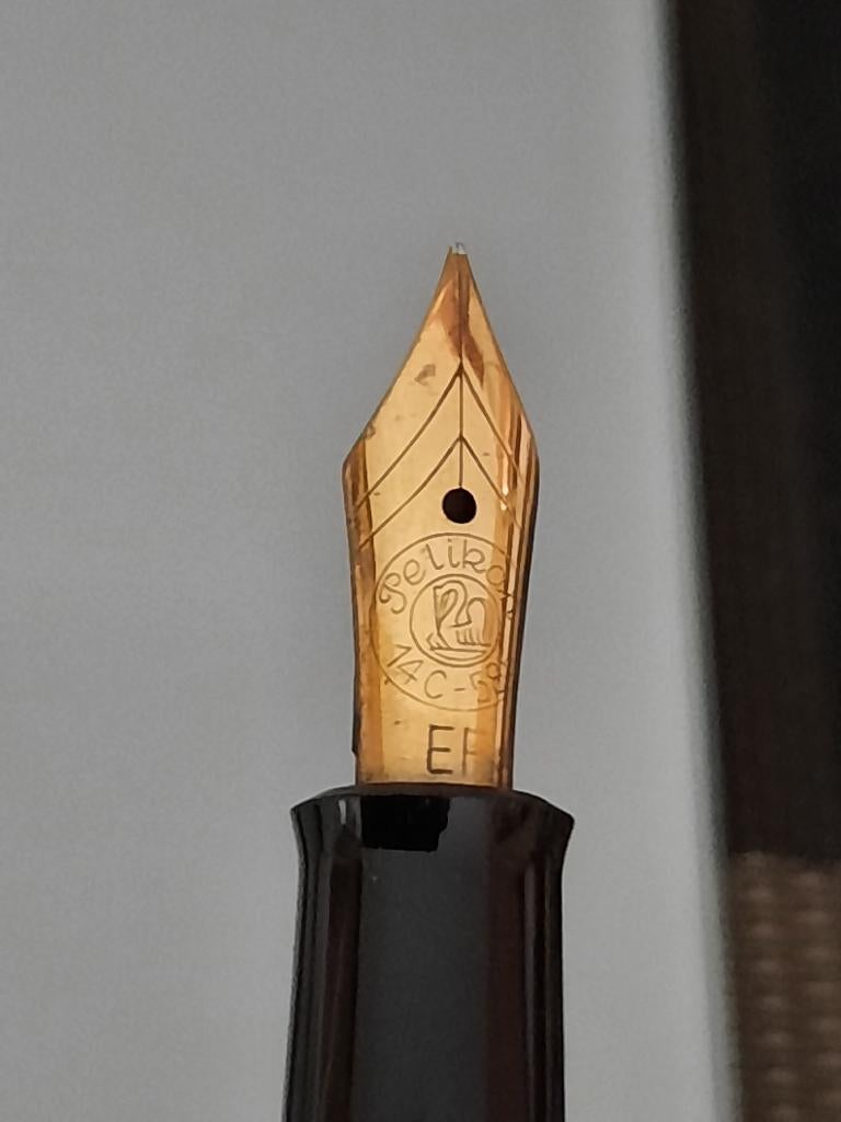 Pelikaan 1950 vulpen, Ophalen of Verzenden, Gebruikt, Vulpen, Overige merken