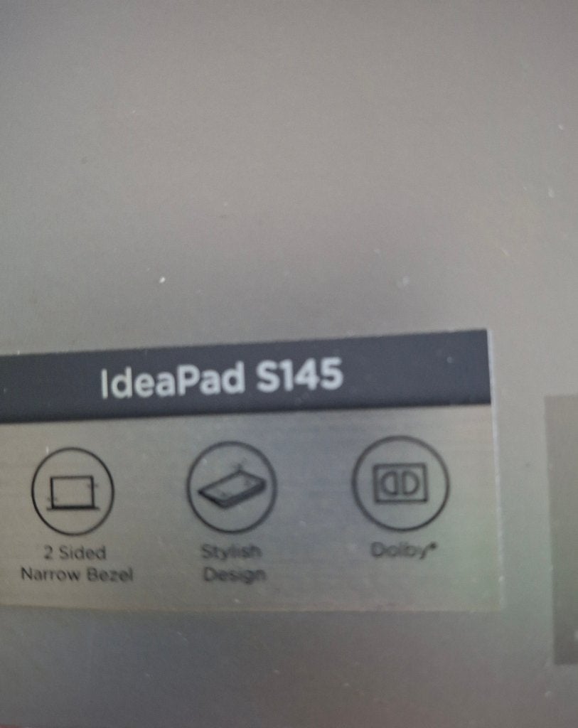 LENOVO laptop AMD A6  IdeaPad S145, Ophalen, Gebruikt, 2 tot 3 Ghz, 15 inch