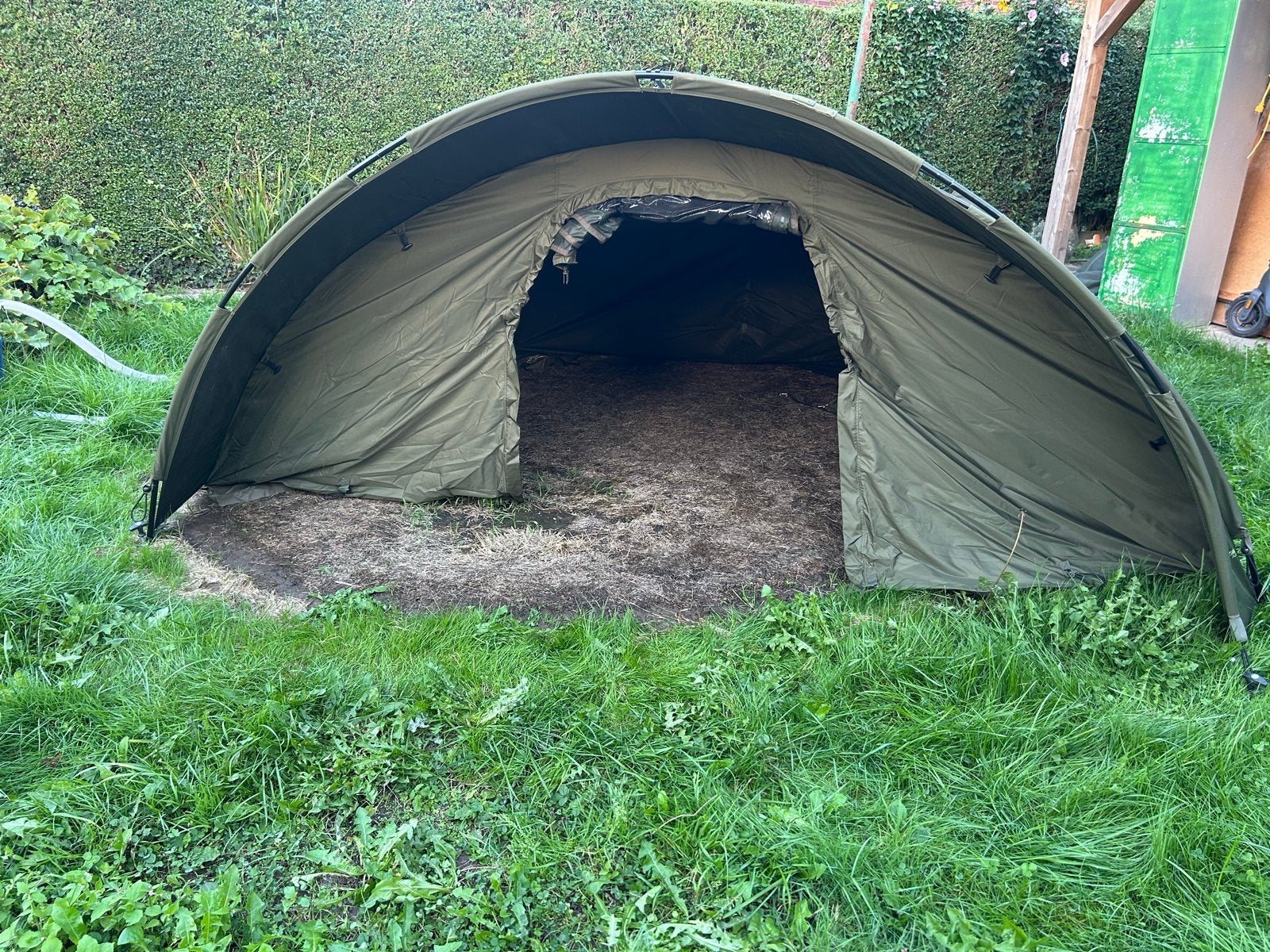 Ruime Fox Ranger 2 Man Vistent - Geschikt voor 3 Stretchers, Ophalen, Gebruikt, Tot en met 3
