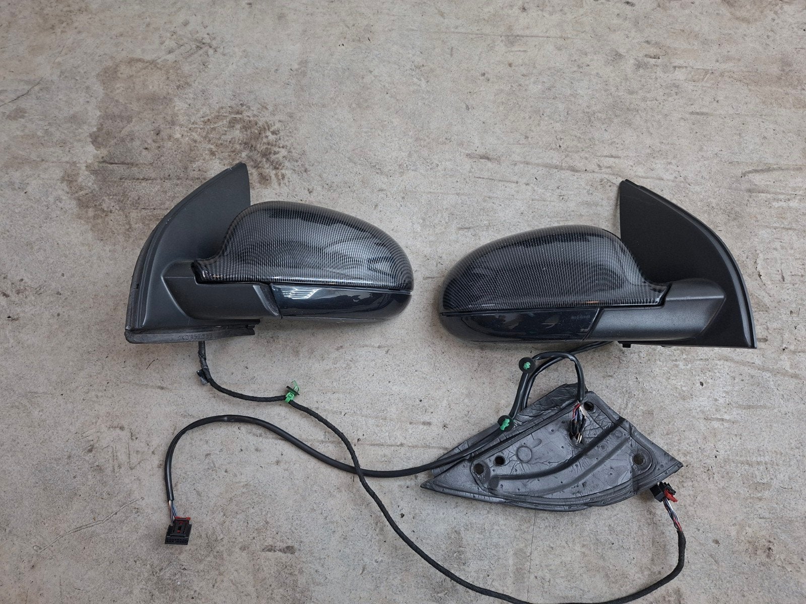 spiegels golf 5 gti, Ophalen of Verzenden, Nieuw