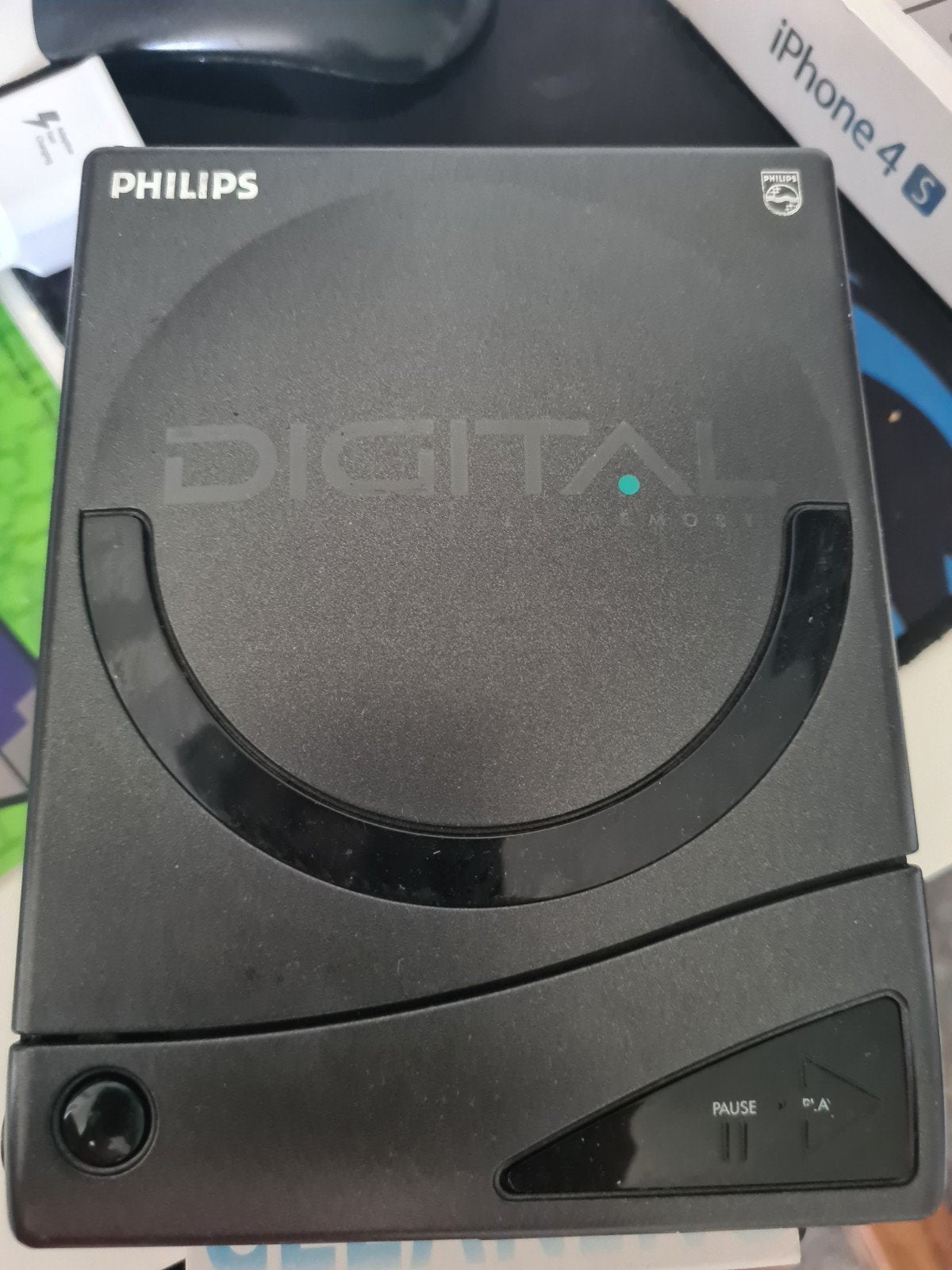 Philips D6800 Draagbare CD Speler - Vintage Audio, Audio, Tv en Foto, Cd-spelers, Ophalen of Verzenden, Gebruikt, Philips, Draagbaar