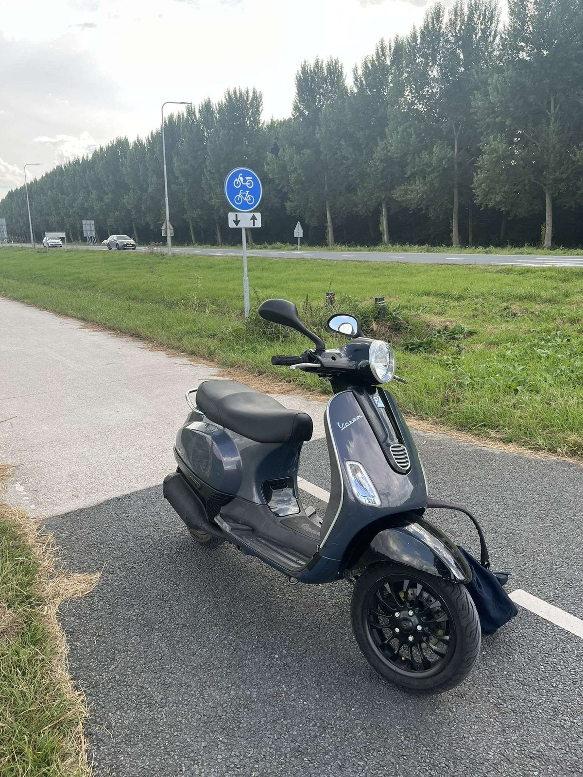 Skipper blok 125cc, Ophalen, Zo goed als nieuw, Tweetakt, Overige modellen