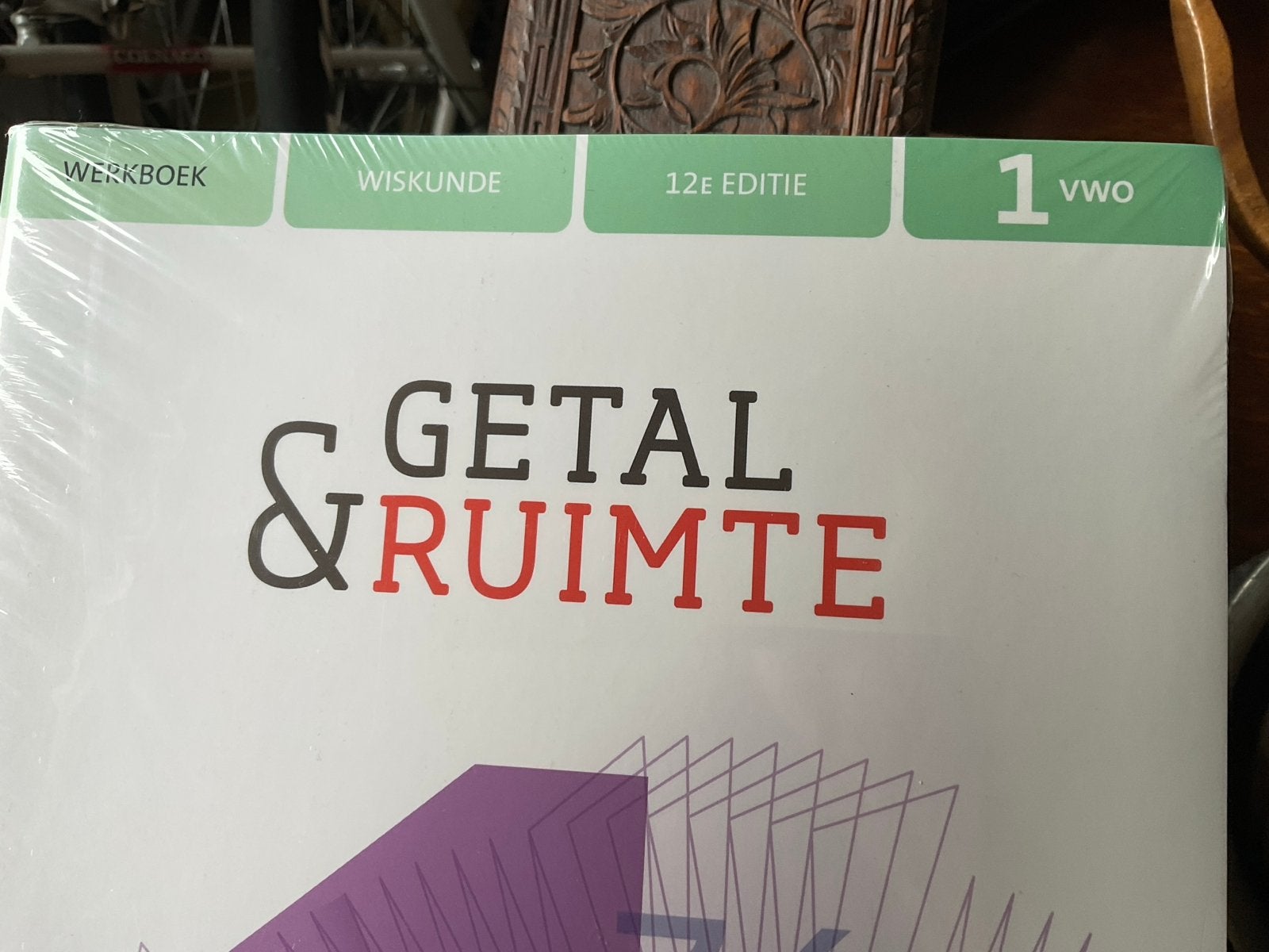 Nieuw Getal & Ruimte Werkboek Wiskunde 1 VWO 12e editie, Boeken, Schoolboeken, Ophalen of Verzenden, Nieuw, VWO, Wiskunde A