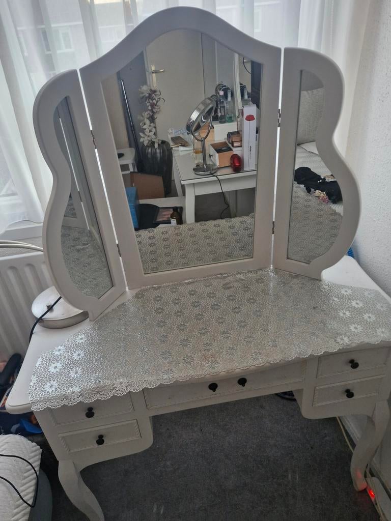 Make  up tafel, Ophalen, 50 tot 100 cm, Minder dan 100 cm
