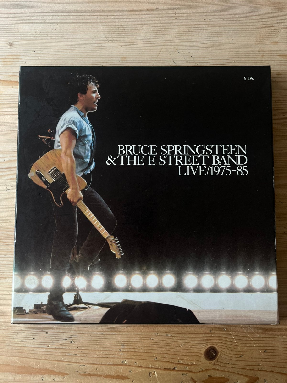 Bruce Springsteen & The E Street Band Live/1975-1985, Overige formaten, Ophalen of Verzenden, Poprock, 1970 - 1979