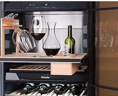 Miele Sommelier Set WSS6700 - Origineel Accessoire, Huis en Inrichting, Woonaccessoires | Wijnrekken, Nieuw, Ophalen of Verzenden
