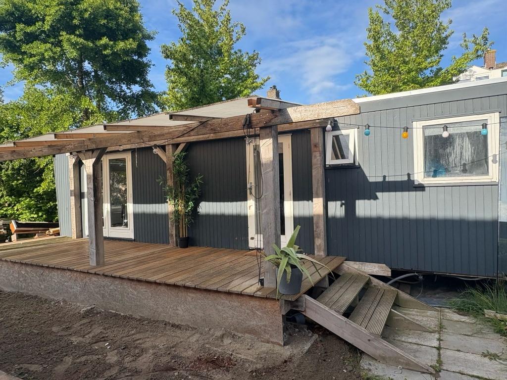 TinyHouse Stacaravan Mantelzorg Tijdelijke woning, Caravans en Kamperen, Stacaravans, Tot en met 4