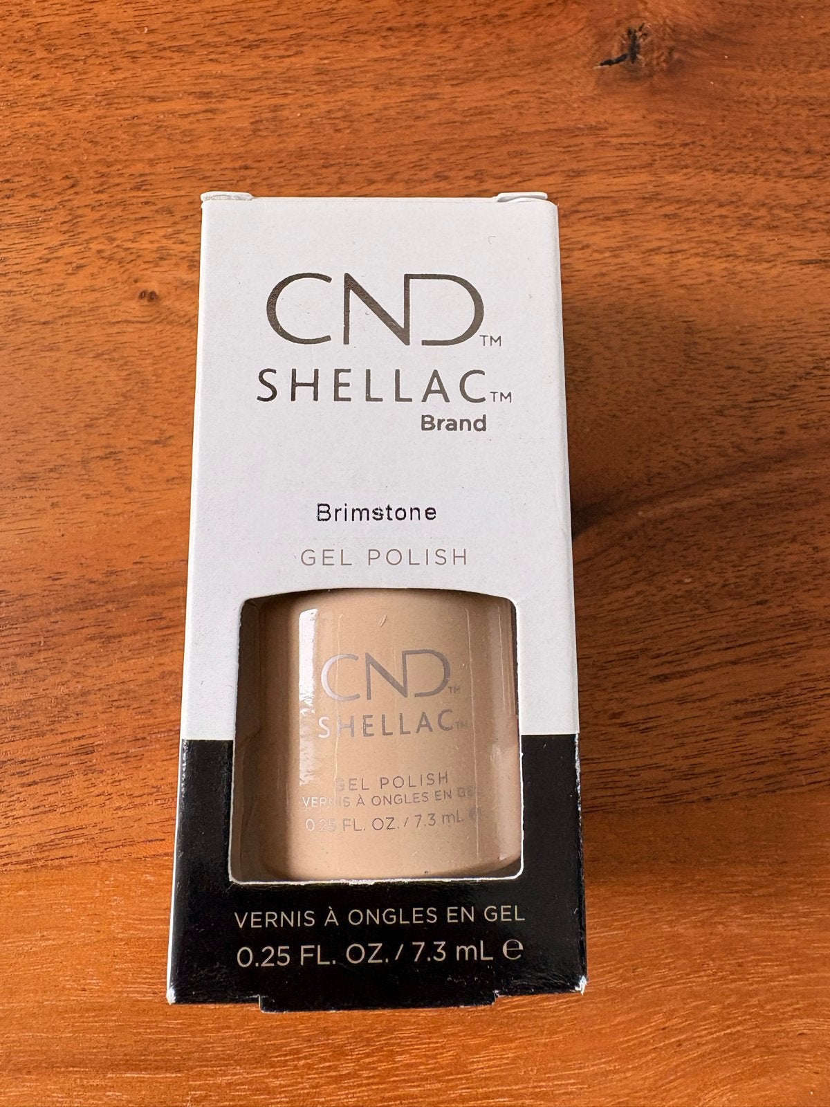 CND Shellac Gel Polish - Brimstone (Nieuw), Ophalen of Verzenden, Nieuw, Overige typen