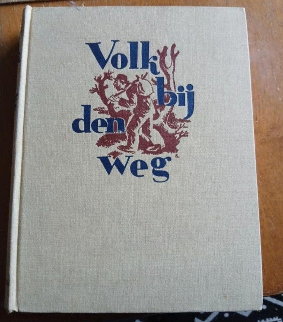 Volk bij den Weg - Roel Houwink (red.) - 1938, Boeken, Ophalen of Verzenden, Gelezen, Roel Houwink (redactie), Nederland