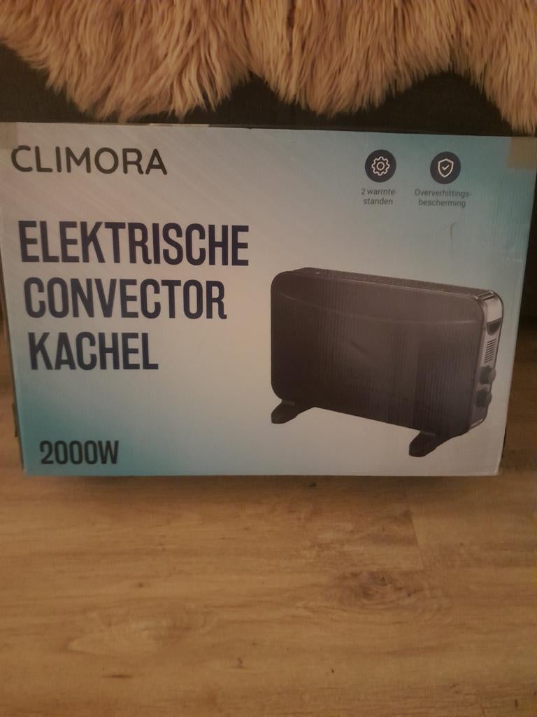 2 nieuwe convector kachels., Caravans en Kamperen, Ophalen, Nieuw