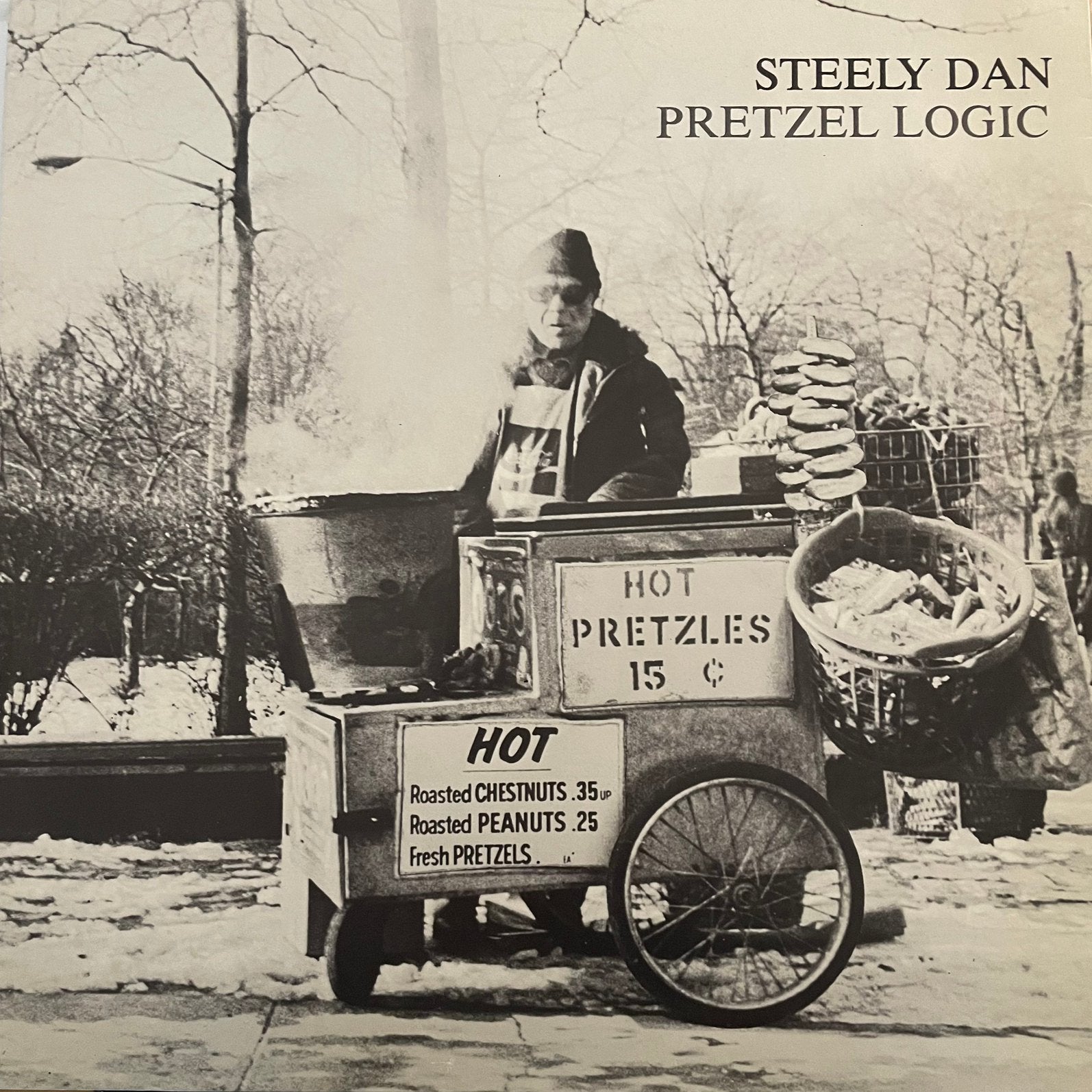 Steely Dan - Pretzel Logic (klaphoes), Ophalen of Verzenden, Zo goed als nieuw, 12 inch, Poprock