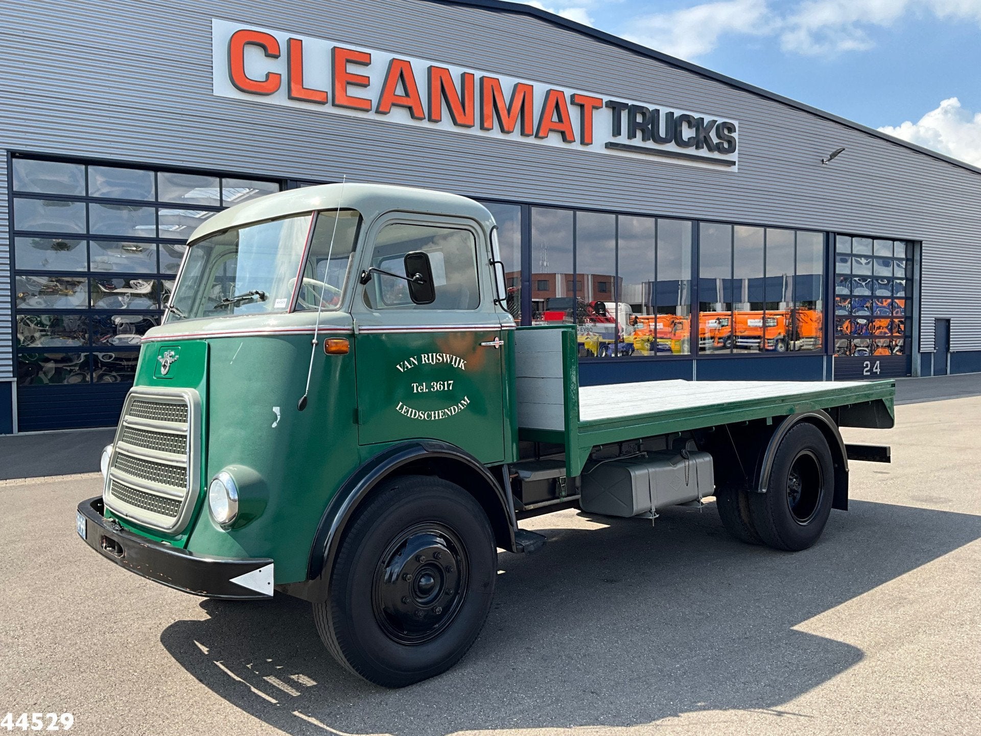 DAF A1600DA360 "Kikker" (bj 1966), Auto's, Vrachtwagens, Te koop, DAF, Diesel, Handgeschakeld, Achterwielaandrijving, BTW verrekenbaar