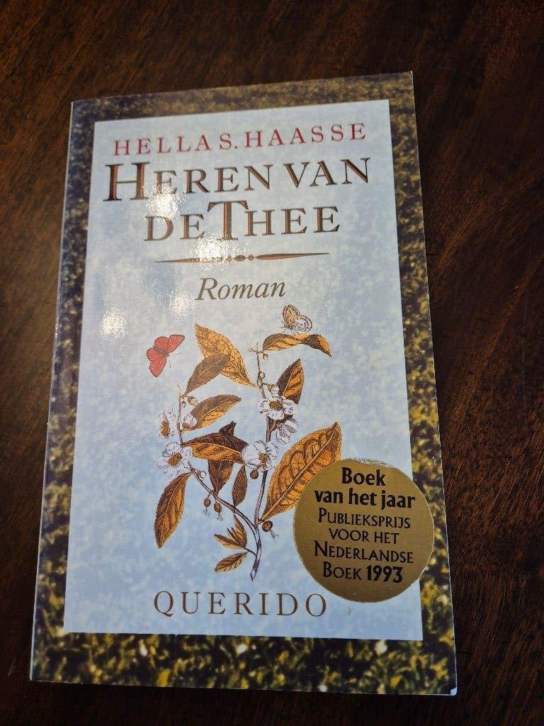Boek Heren van de Thee - Hella. S. Haasse, Ophalen of Verzenden, Gelezen, Hella S. Haasse