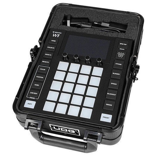 UDG Ultimate Pick Foam Flight Case Wolfmix W1 Black, ., Nieuw, ., Flightcase