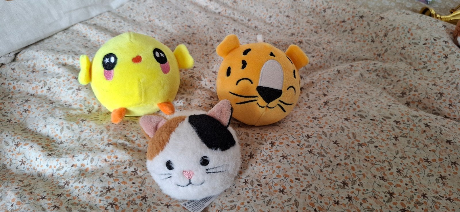 3 hele leuke knuffeltjes, Ophalen of Verzenden, Zo goed als nieuw, Overige typen
