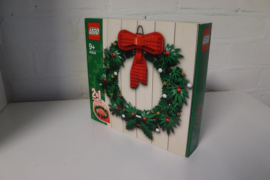 Lego 40426 Kerst krans, Overige thema's, Lego, Nieuw, Ophalen of Verzenden