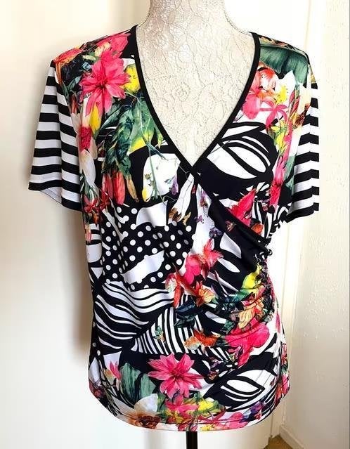 Gerry Weber top maat 46, Overige kleuren, Maat 46/48 (XL) of groter, Ophalen of Verzenden, Zo goed als nieuw