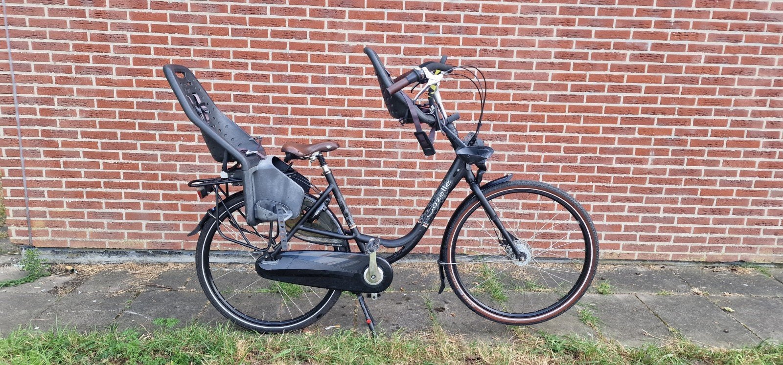 Gazelle Bloom C7 Moederfiets 53 Framemaat 7 versnellingen, Fietsen en Brommers, Fietsen | Dames | Moederfietsen, Ophalen, 2 zitjes
