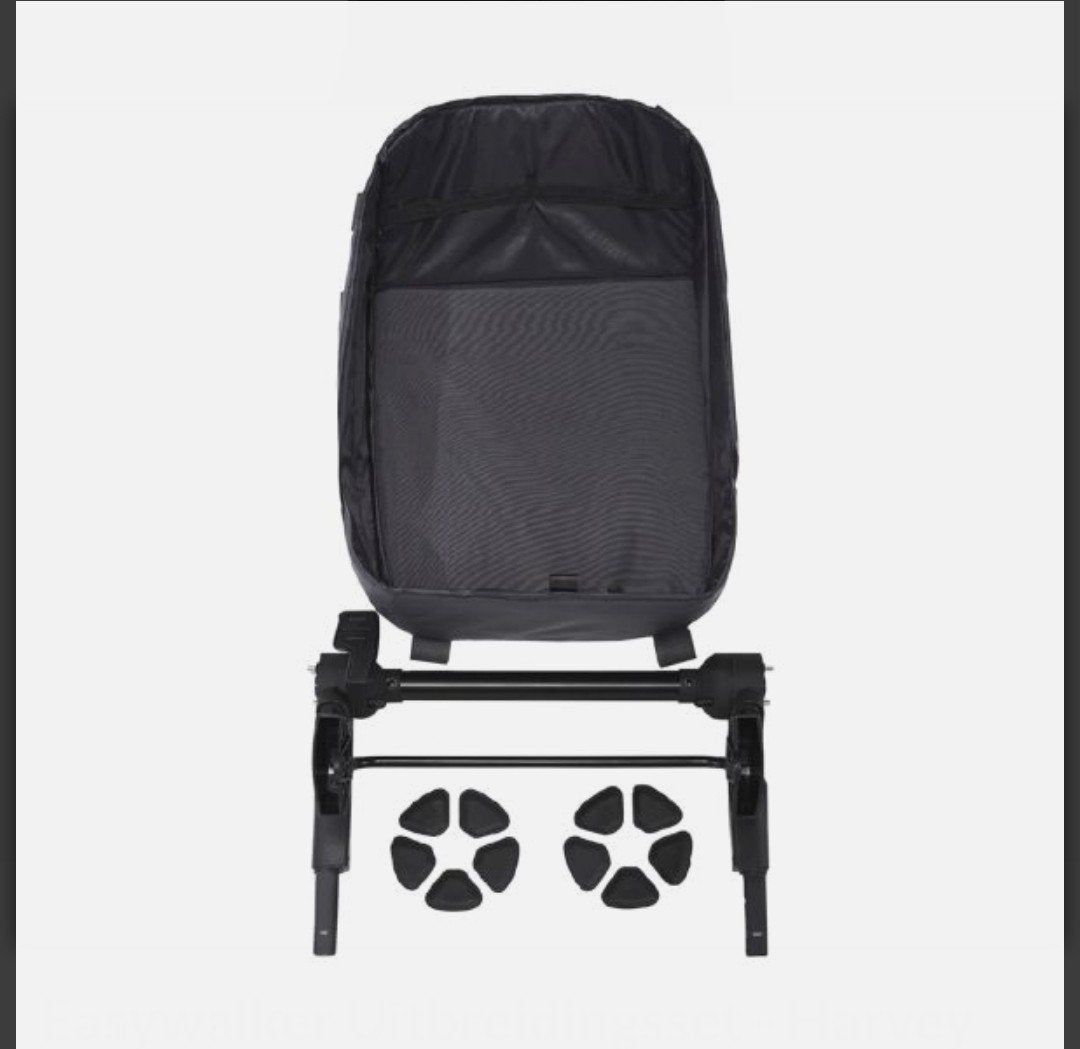 Easy walker harvey extension set, Ophalen, Gebruikt, Overige merken