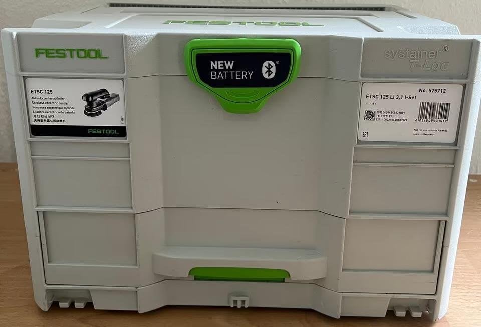 Festool schuurmachines + Graco verfspuit/ airless machines!., Ophalen, Gebruikt