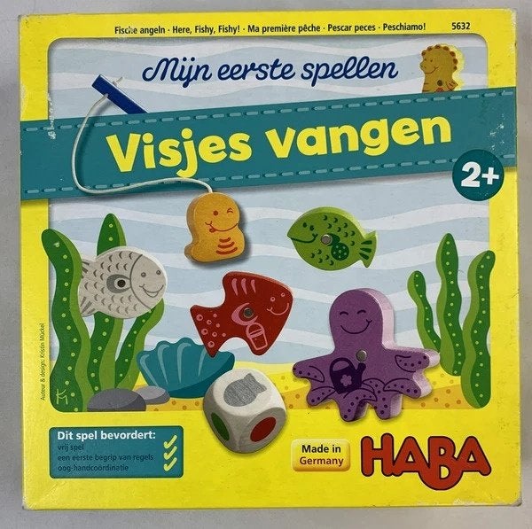 HABA Mijn eerste spellen Visjes vangen kinderspel compleet, Kinderen en Baby's, Coolsingel 104, 3011 AG Rotterdam, Netherlands