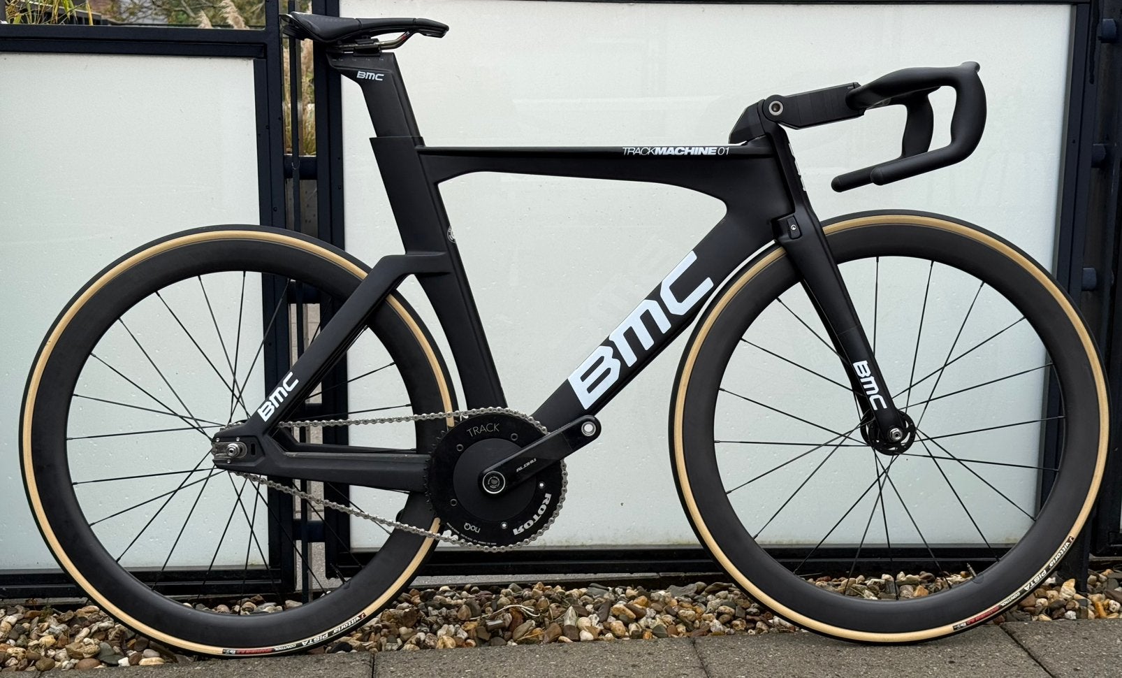 BMC Trackmachine 01 (Maat M), Fietsen en Brommers, Fietsen | Racefietsen, Zo goed als nieuw, Overige merken, Meer dan 20 versnellingen