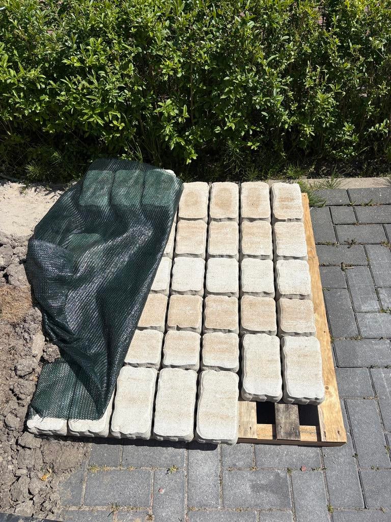 Courtstones kasseien, Tuin en Terras, Ophalen, Klinkers, Nieuw, Minder dan 5 m²