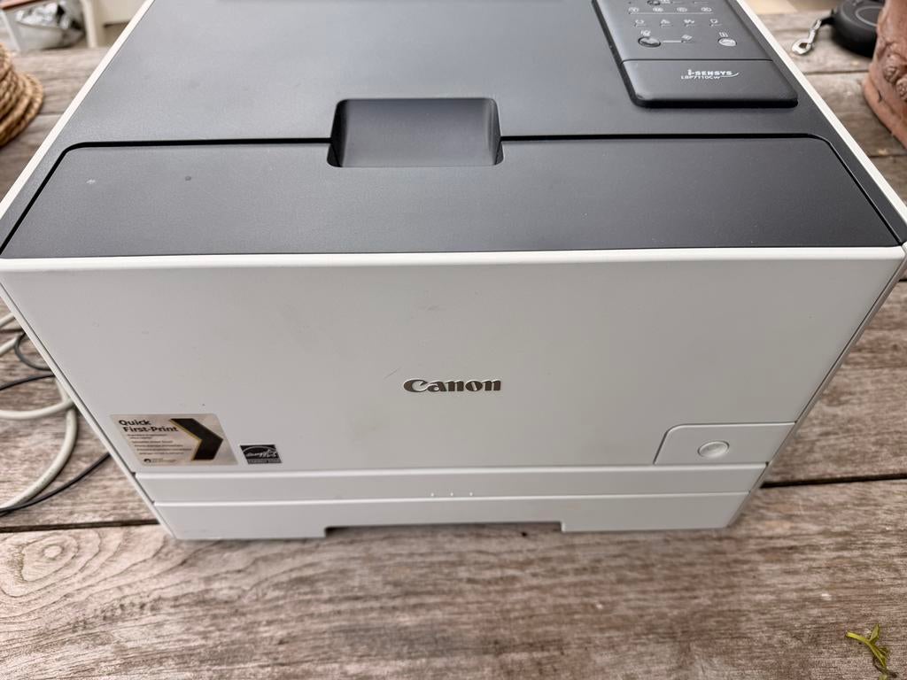 Canon Laserprinter LBP7110Cw i-Sensys, Ophalen, Gebruikt, Kleur printen, Printer