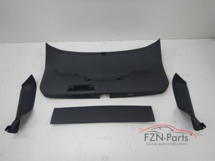 VW Tiguan 571 Achterklep bekleding satijnzwart, Ophalen of Verzenden, Gebruikt