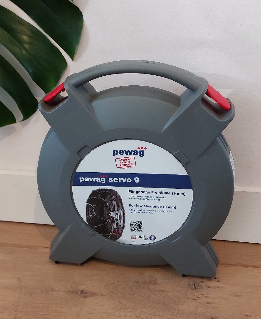 Pewag Servo 9 Sneeuwketting Rs 9 - 74 - Nieuwstaat, Auto diversen, Sneeuwkettingen, Ophalen of Verzenden, Zo goed als nieuw