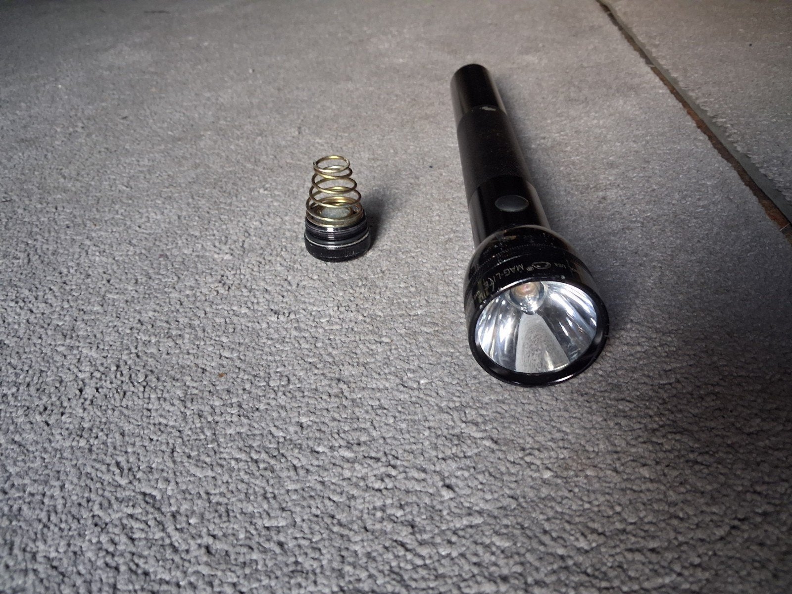 mac light, Ophalen of Verzenden, Batterij