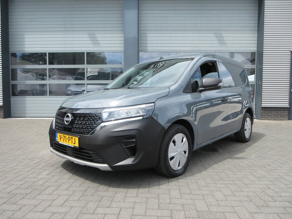 Nissan TOWNSTAR L1 44 kWh airco 3 zits, Voorwielaandrijving, 45 kWh, Gebruikt, 122 pk