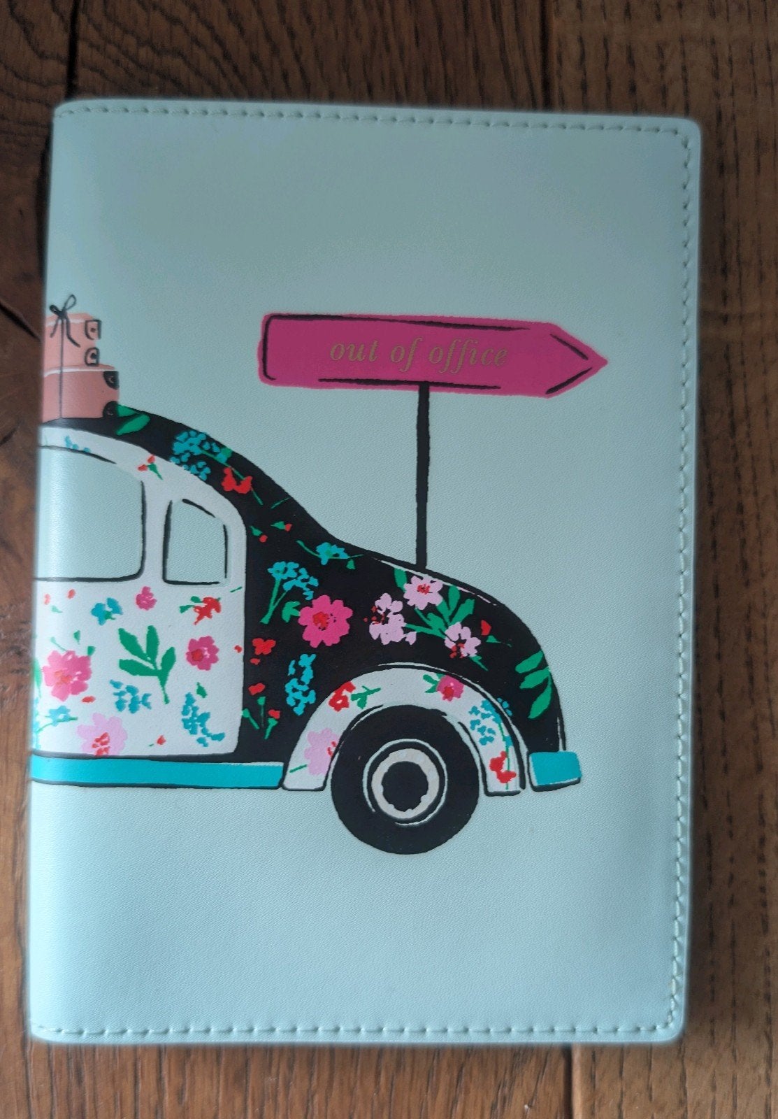 Kate Spade Paspoorthoesje - (passport/card holder), Ophalen of Verzenden, Zo goed als nieuw, Blauw, Overige merken
