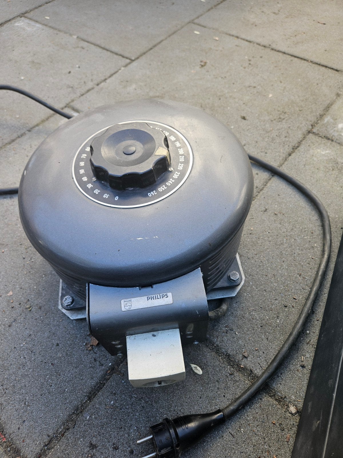 Philips Regelbare Voeding, Ophalen, Gebruikt