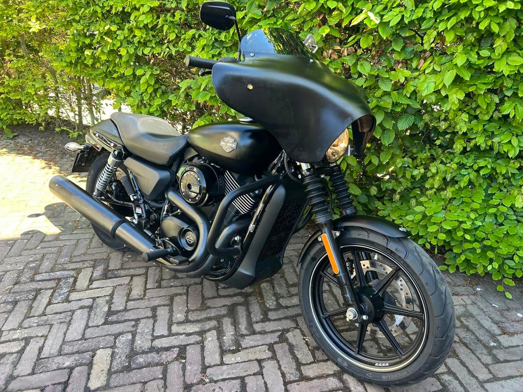 Prachtige Harley Davidson Street 750, 2 cilinders, Motorrijbewijs A, Gebruikt, 749 cc