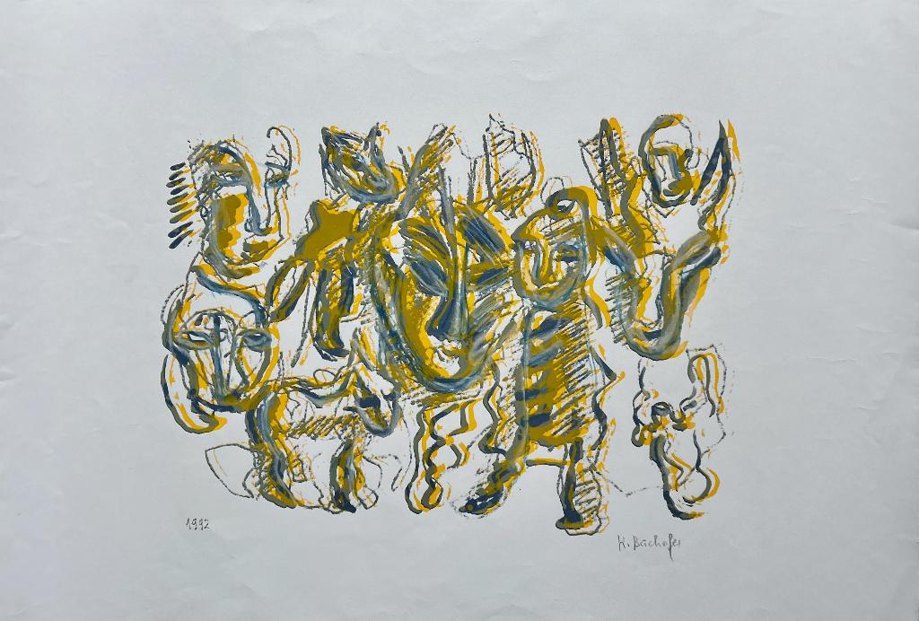 Zeefdruk K. Bachofer, Verzenden