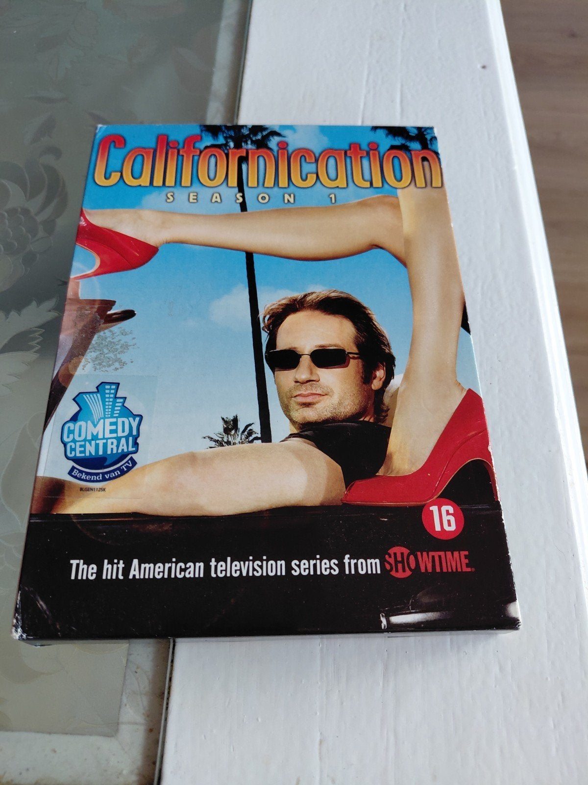 Californication seizoen 1 dvd box. Comedy central., Cd's en Dvd's, Dvd's | Tv en Series, Gebruikt, Vanaf 16 jaar, Seizoen 1, Ophalen of Verzenden