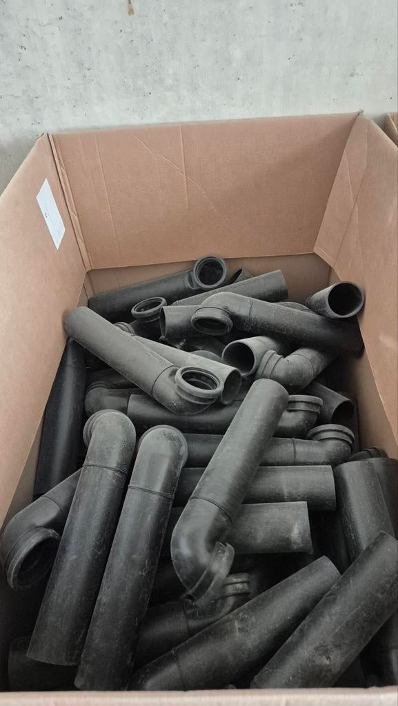 geberit aansluitbocht diameter 90, Bochten, Pvc, Nieuw, Ophalen of Verzenden