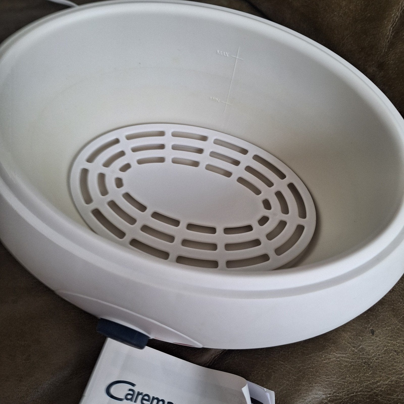 Caremaxx Hot Stones Massage Set - Zo goed als nieuw, Ophalen of Verzenden, Zo goed als nieuw, Hotstone