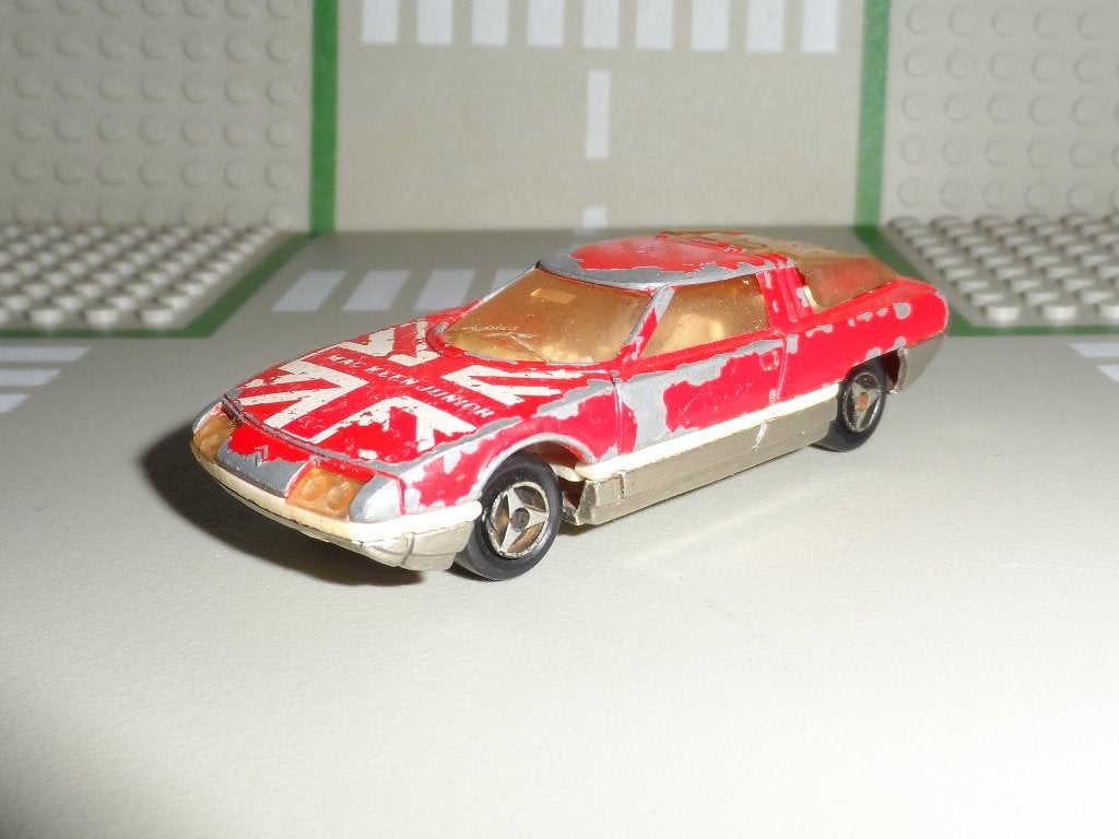 Majorette - Citroën GS Camargue - Vintage 1:64, Ophalen of Verzenden, Gebruikt, Auto